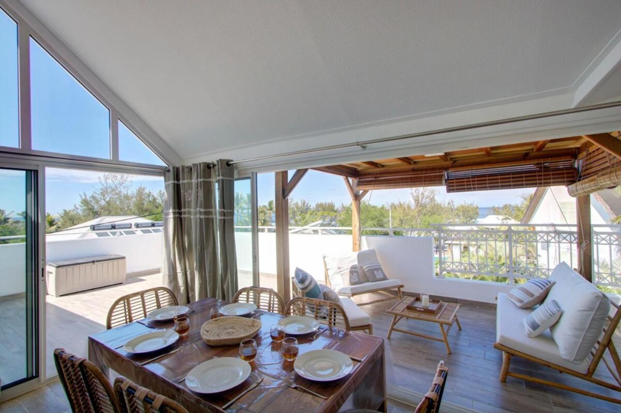 Vila Le Penthouse Roseda - La Saline Les Bains La Saline Les Hauts Exteriér fotografie